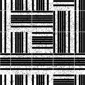 2463 Seamless pattern with vertical black streaks Stock Illustration