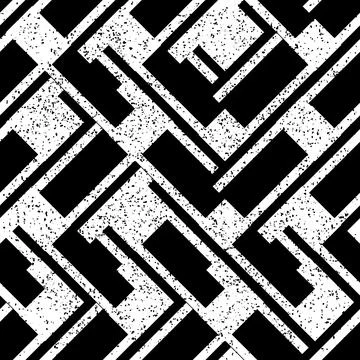 2465 Seamless pattern with vertical black streaks Stock Illustration