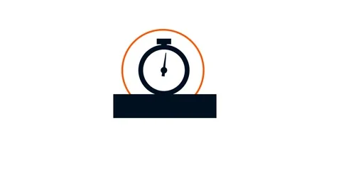 24/7 Customer Support Icon Animation, Always Available Service Symbol, 4k video Stock Footage 314488448