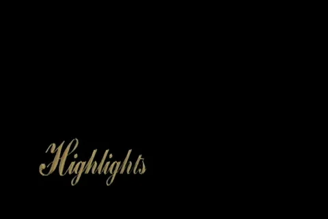 2475 Lower Third  the end Stock Footage 852025