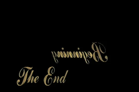 2476 Lower Third the end beginning Stock Footage 852024