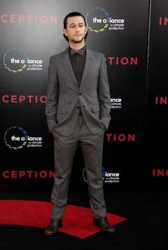 actor Joseph Gordon-Levitt at the Los Angeles premiere of 'Inception' held at the Grauman's Chinese Theatre in Hollywood on July 13, 2010. xkwx actor actress celebrity talent actors actresses entertainment cinema red carpet premiere movie star celebrities fashion hollywood famous fame popular movies film success dress artist california event attractive