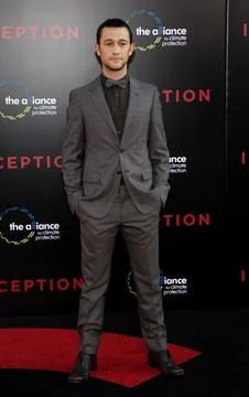 actor Joseph Gordon-Levitt at the Los Angeles premiere of 'Inception' held at the Grauman's Chinese Theatre in Hollywood on July 13, 2010. xkwx actor actress celebrity talent actors actresses entertainment cinema red carpet premiere movie star celebrities fashion hollywood famous fame popular movies film success dress artist california event attractive