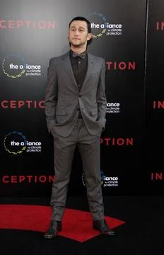 actor Joseph Gordon-Levitt at the Los Angeles premiere of 'Inception' held at the Grauman's Chinese Theatre in Hollywood on July 13, 2010. xkwx actor actress celebrity talent actors actresses entertainment cinema red carpet premiere movie star celebrities fashion hollywood famous fame popular movies film success dress artist california event attractive