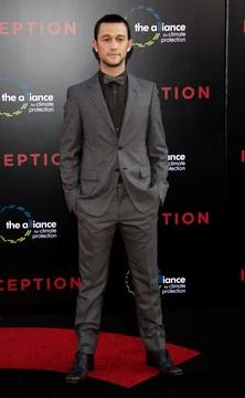 actor Joseph Gordon-Levitt at the Los Angeles premiere of 'Inception' held at the Grauman's Chinese Theatre in Hollywood on July 13, 2010. xkwx actor actress celebrity talent actors actresses entertainment cinema red carpet premiere movie star celebrities fashion hollywood famous fame popular movies film success dress artist california event attractive
