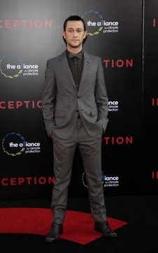 actor Joseph Gordon-Levitt at the Los Angeles premiere of 'Inception' held at the Grauman's Chinese Theatre in Hollywood on July 13, 2010. xkwx actor actress celebrity talent actors actresses entertainment cinema red carpet premiere movie star celebrities fashion hollywood famous fame popular movies film success dress artist california event attractive