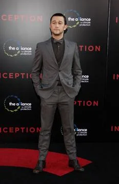actor Joseph Gordon-Levitt at the Los Angeles premiere of 'Inception' held at the Grauman's Chinese Theatre in Hollywood on July 13, 2010. xkwx actor actress celebrity talent actors actresses entertainment cinema red carpet premiere movie star celebrities fashion hollywood famous fame popular movies film success dress artist california event attractive