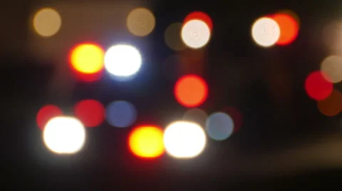 2482 Blurred FIre Engine Vehicles with Flashing Lights Background, HD Stock Footage 43676590