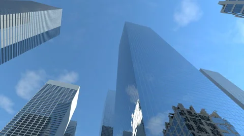 24h loop of city sky Stock Footage 43072086