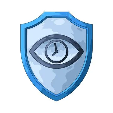 24h security illustration Stock Illustration