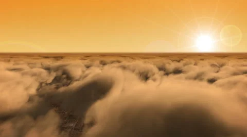 24hs of Sky Time lapse Over the Clouds, Seamless Loop 4K Stock Footage 49402581
