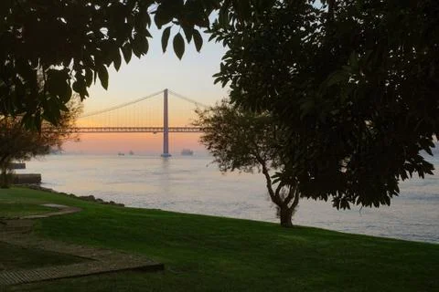 25 April Bridge Stock Photos