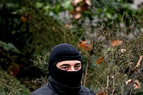 25 arrested on suspicion of plotting to overthrow government in police raids acr Fotos de archivo