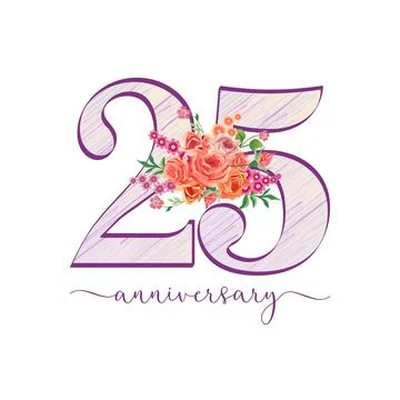 25 celebrating spring Stock Illustration