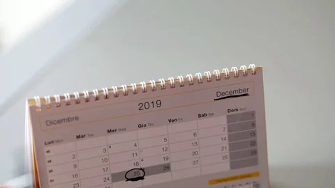 25 December 2019 Stock Footage 106358923