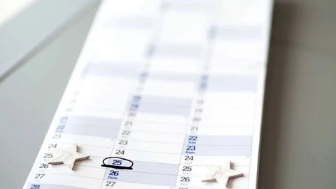 25 December Stock Footage 106359055