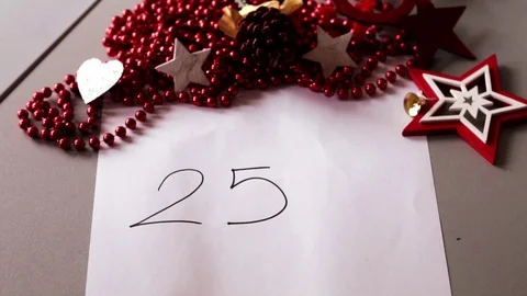 25 December Stock Footage 106359132