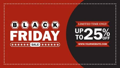 Up to 25% Off Limited Time Offer Stock Illustration