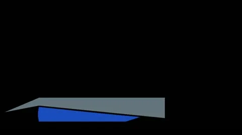 25 lowerthird design 01 Stock Footage 11630495