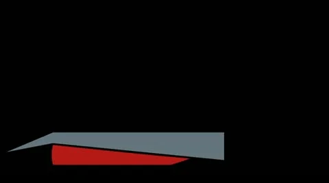 25 lowerthird design 04 Stock Footage 11630523