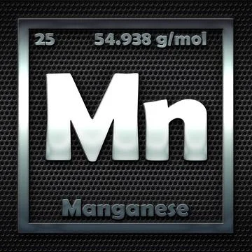 25.-Mangan Stock Illustration