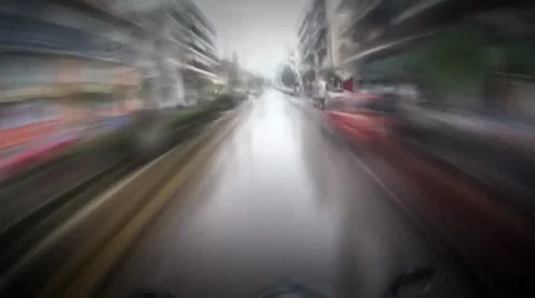 25 miles in 30 second Stock Footage 33755383