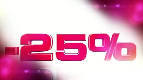 25 percent OFF 01 Stock Footage 10866976