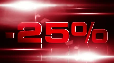 25 percent OFF 03 Видео 10866995