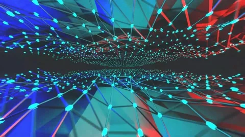 25 seconds of endless vintage electronic landscape hd video Stock Footage 290838047
