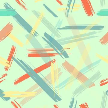 25 Style Abstract Scribble Big Mark Pattern for Background, Paper Wrap, Banne Stock Illustration