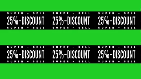 25% OFF vertical text animation, looping video. Suitable for store promotio.. Stock Footage 298927613