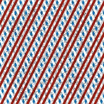 250 Seamless pattern with colored overlapping lines. イラスト素材