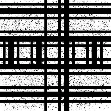 2500 Seamless texture with black segments Stock Illustration