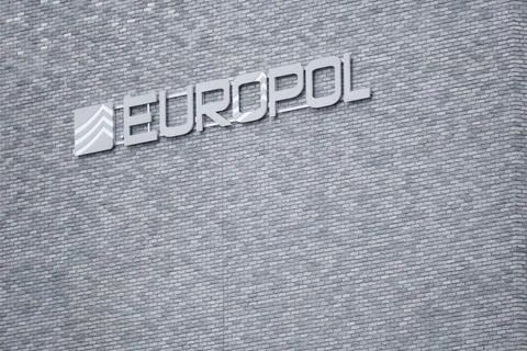 building European Union Agency for Law Enforcement Cooperation with Europol text on facade, EU institutions, counterterrorism intelligence sharing xkwx justice Europol policing crime facade police European organization building counterterrorism EU Agency Criminal European Union law enforcement security prevention international cooperation intelligence sharing enforcement architecture exterior enforcement agency criminal justice European Union security crime control cross-border partnership Europol building global headquarters crime analysis logo Hague Netherlands