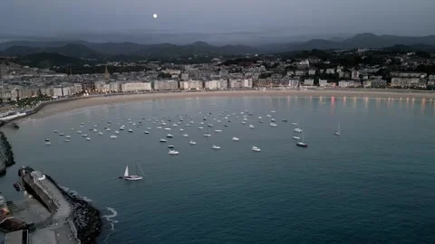 250807-LA CONCHA Vídeos de archivo 314552781