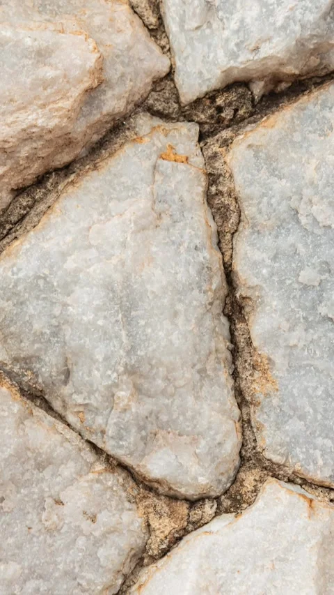 250_Rough stone wall texture pattern.mp4 Stock Footage 347072864