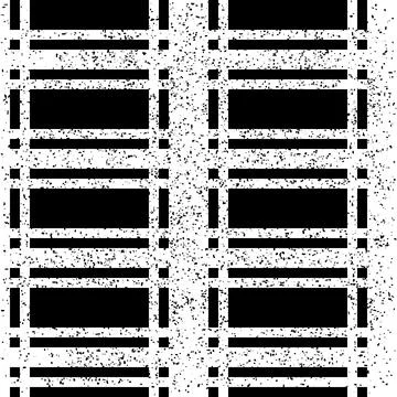 2520 Seamless texture with horizontal black bands Illustrazione stock