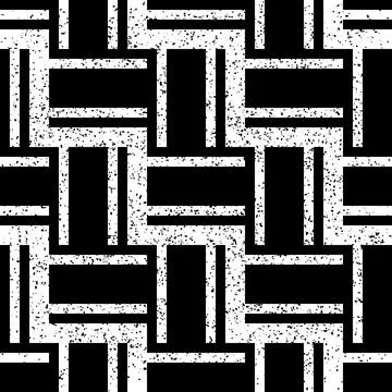 2528 Seamless texture with horizontal black lines Stock Illustration