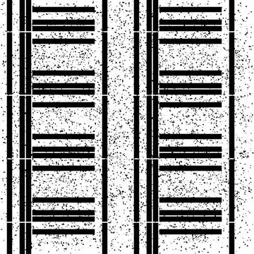 2557 Seamless texture with vertical black bands Stock Illustration