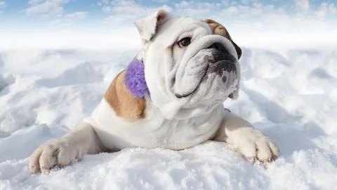 Dog. English bulldog. A thoroughbred dog in a public park. Holidays and events. xkwx Dog English bulldog smiling cute portrait positive emotions symbol sky sticker well-being purebred dog mascot affectionate holiday character greeting card poster gift clouds wrinkles mammal calendar front view without people concepts young animal magazine cover surprise christmas postcard brochure wallpaper decor funny animal themes invitation greetings joy advertising obedience one animal event pets badge ideas animal world charming decoration banner snow