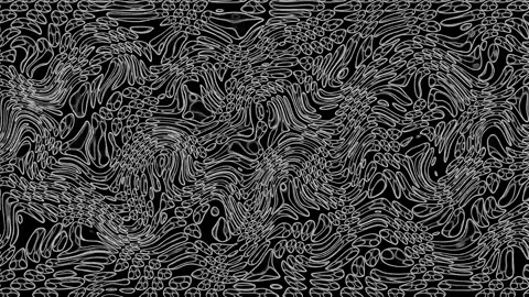 256 Twist edges b&amp;amp;w inv 100 200 2 Stock Footage 296980449