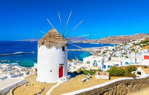 Panoramic view of Mykonos town, Greece xkwx panorama cityscape white oia culture tourist old house building traditional village best top aerial attraction luxury nature myconos mikonos bay outdoors idyllic european mill city coast scenic santorini windmill destination beautiful beach landmark famous town holiday view landscape aegean vacation island europe mediterranean summer sea greek mykonos cyclades greece travel