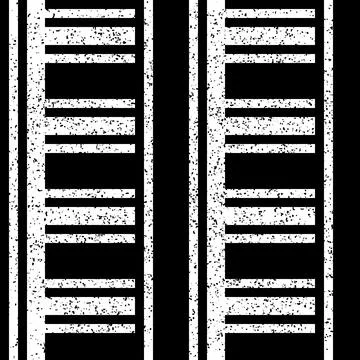 2563 Seamless texture with vertical black lines Stock Illustration