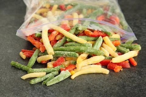 Zip bag with different frozen vegetables on grey table, closeup xkwx asparagus assortment background bag carrot closeup cold cooking cut delicious diet different eating food freeze freezer freezing fresh frost frozen grey health healthy homemade ice ingredient kitchen meal mix mixed natural nutrition object organic pepper product raw storage table tasty various vegan vegetable vegetables vegetarian vitamin zip