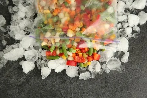 Zip bag with different frozen vegetables and ice on grey table, top view xkwx asparagus assortment background bag carrot cold cooking corn cut delicious diet different eating flat food freeze freezer freezing fresh frost frozen grey healthy homemade ice ingredient kitchen lay mix mixed natural nutrition object organic peas pepper product raw space storage table tasty top various vegan vegetables vegetarian view vitamin zip