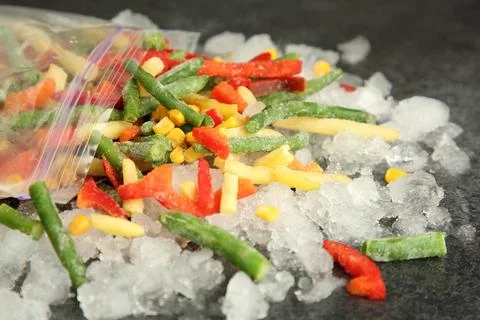 Zip bag with different frozen vegetables and ice on grey table, closeup xkwx asparagus assortment background bag carrot closeup cold cooking corn cut delicious diet different eating food freeze freezer freezing fresh frost frozen grey health healthy homemade ice ingredient kitchen meal mix mixed natural nutrition object organic pepper product raw storage table tasty various vegan vegetable vegetables vegetarian vitamin zip