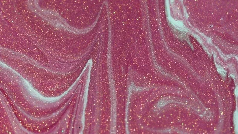 258Z C0001 22Abstract background from multi-colored moving liquid paints. Macro  Stock Footage 125090667