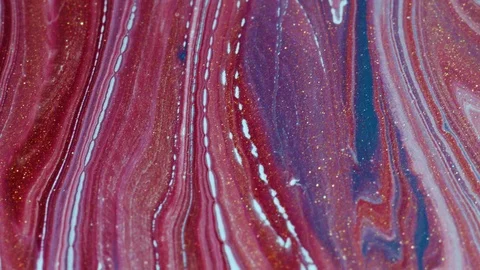 258Z C0001 26Abstract background from multi-colored moving liquid paints. Macro  Stock Footage 125090829
