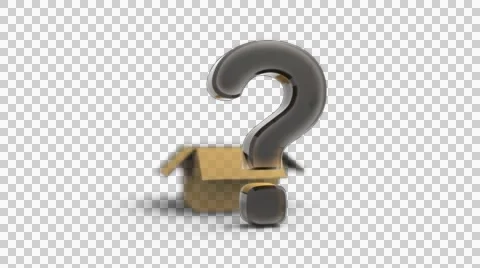 25fps-1080p-Question Out of the Box Stock Footage 42134244