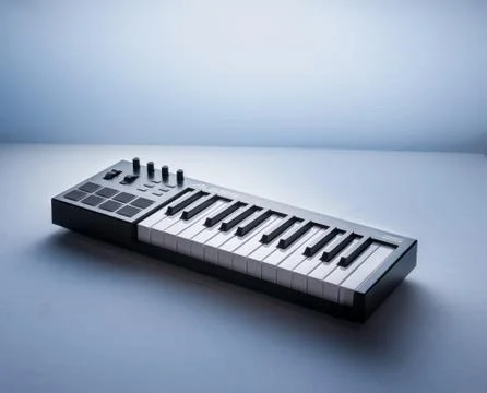 25keykeyboard Stock Photos